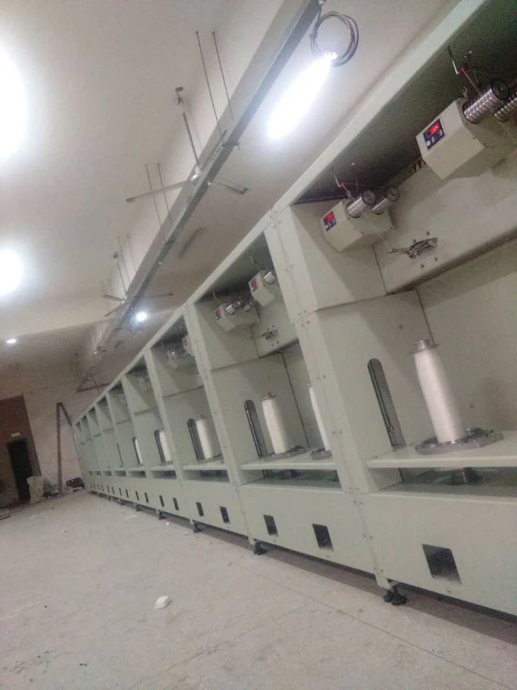 Full Stainless Thread Filler Twisting Machine