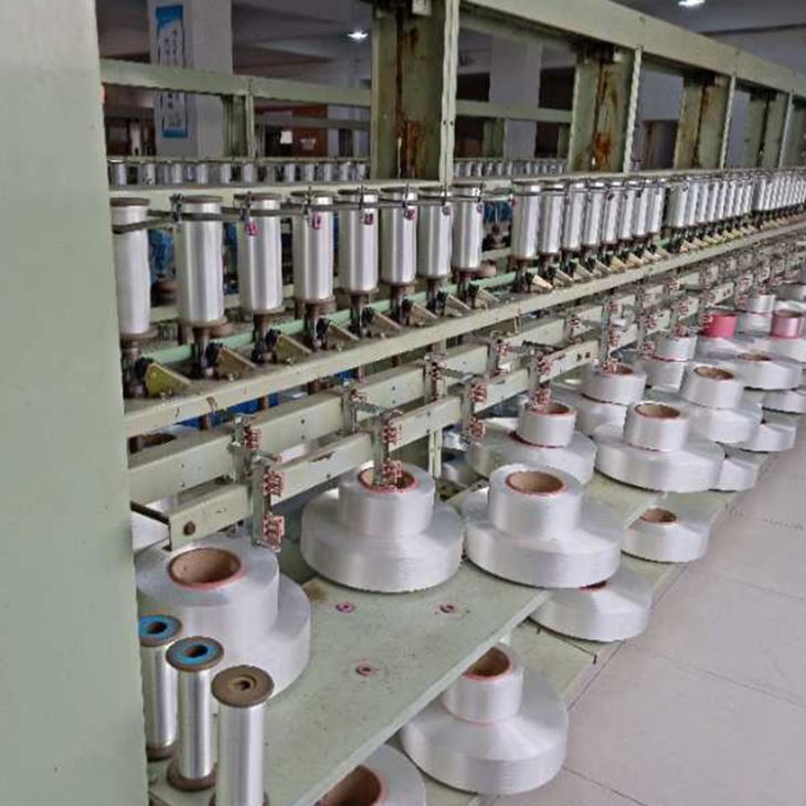 Professional Rewinding Machine For The Best Production Equipment For Various Filaments Or Staple Fibers