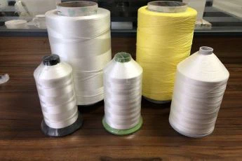 100% Panenský polyester točil priadze pre šitie závitu 40s