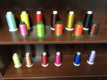 Vysokopevnostné vyšívacie nite