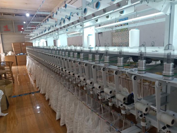 Face Mask Ear String Knitting Machine